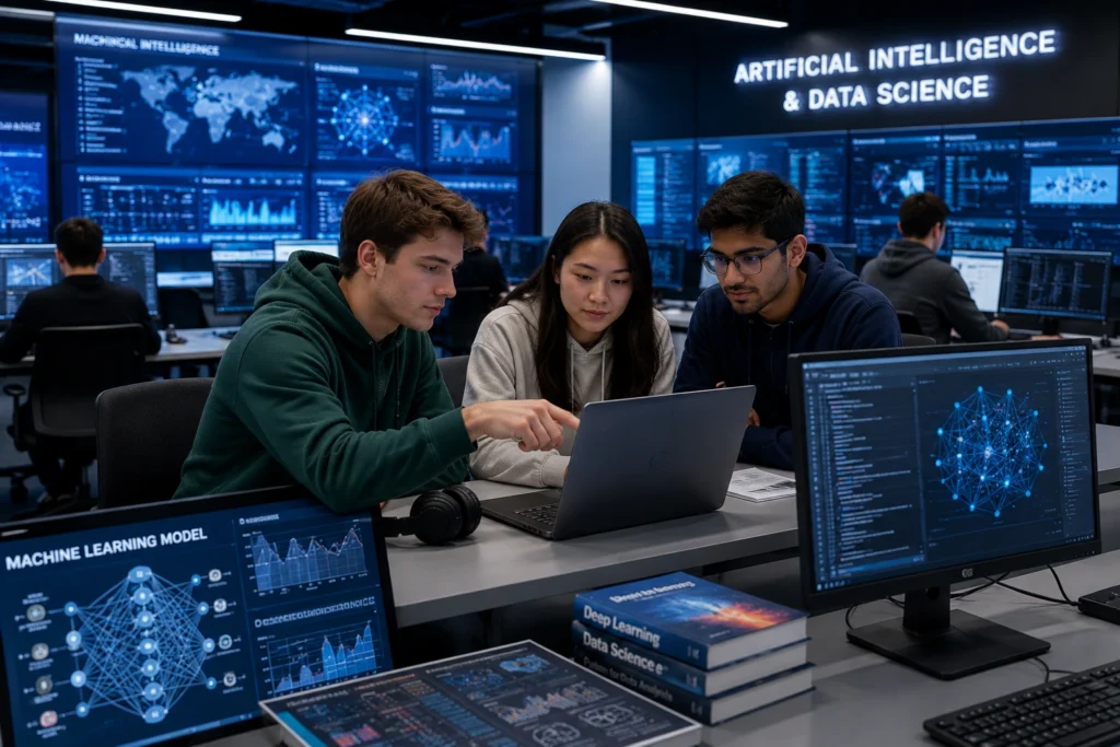 Artificial Intelligence & Data Science