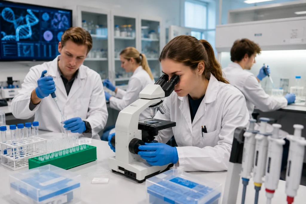 Biotechnology & Life Sciences