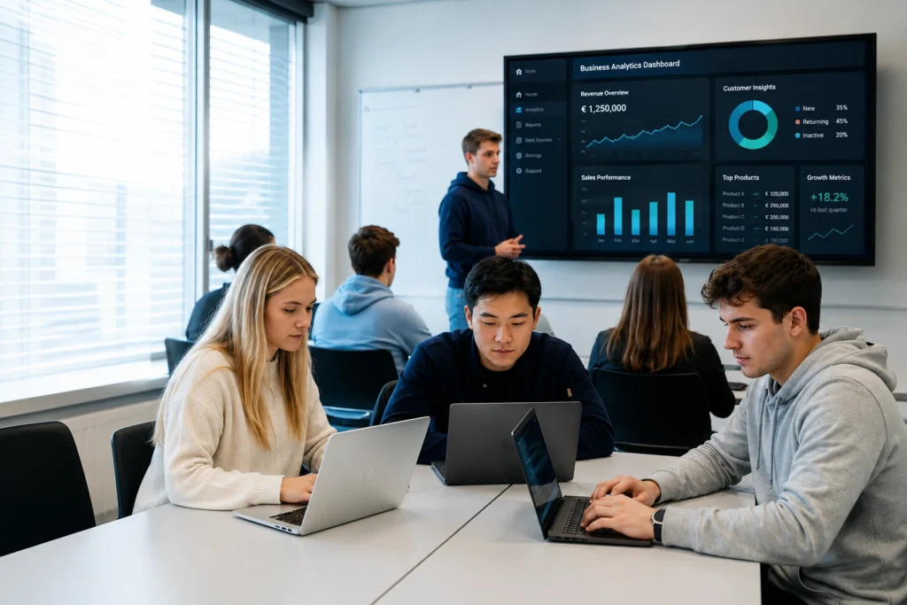 Digital Business & Business Analytics