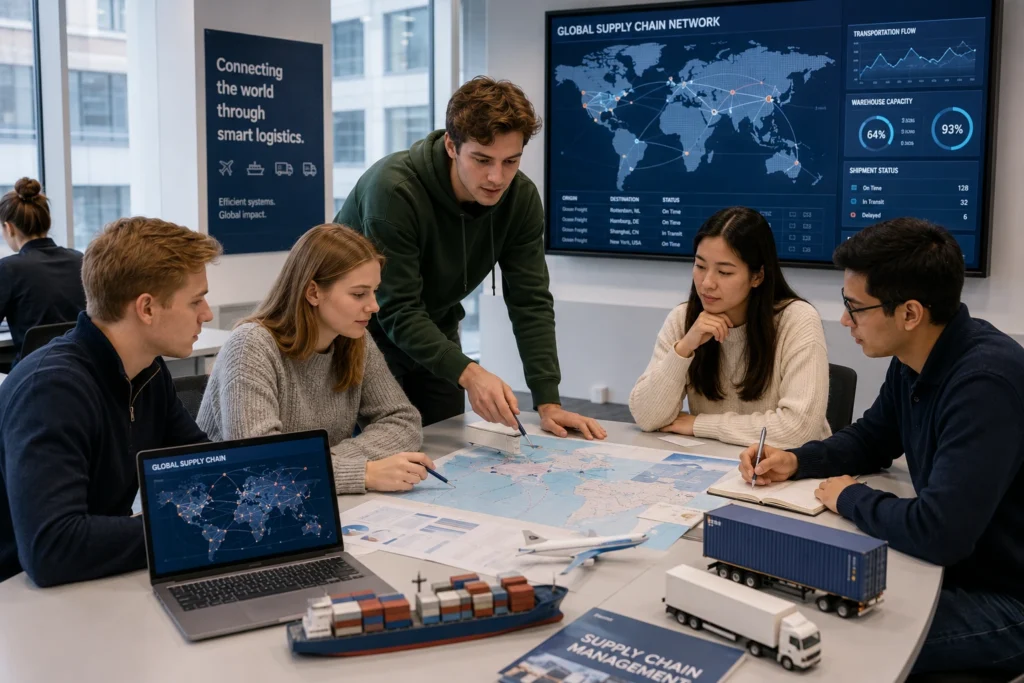 Logistics & Supply Chain Management