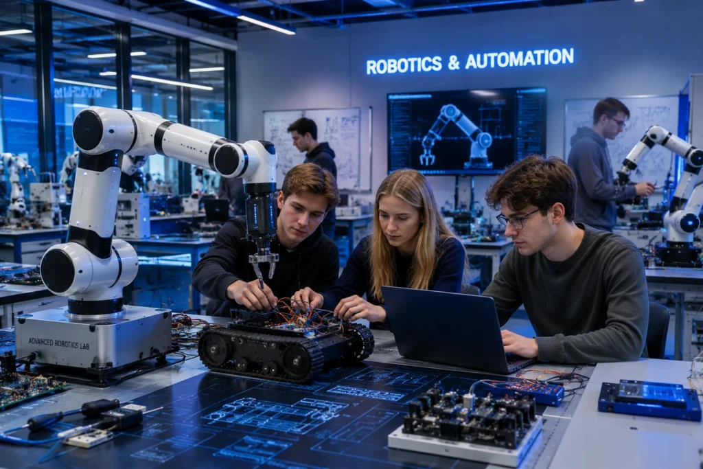 Robotics & Automation