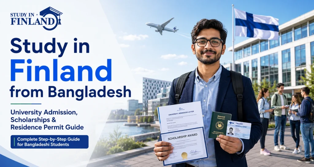 Study in finland from bd