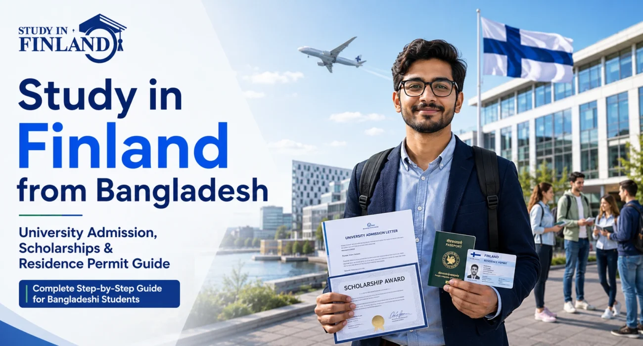 Study in finland from bd