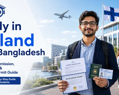 Study in finland from bd