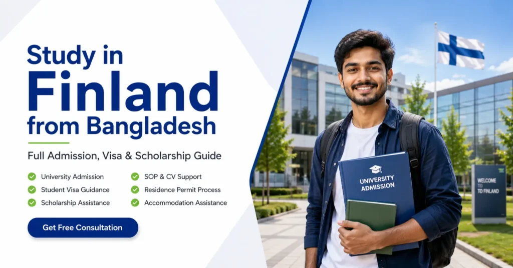 Study in Finland admission