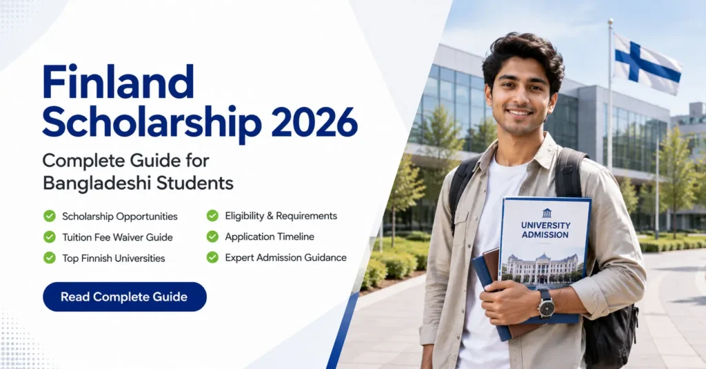 Study in Finland admission