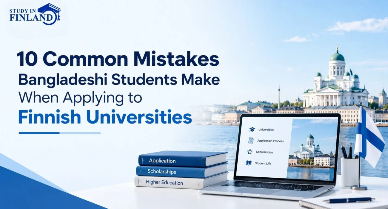 Bangladeshi students' common mistakes when applying to Finnish universities